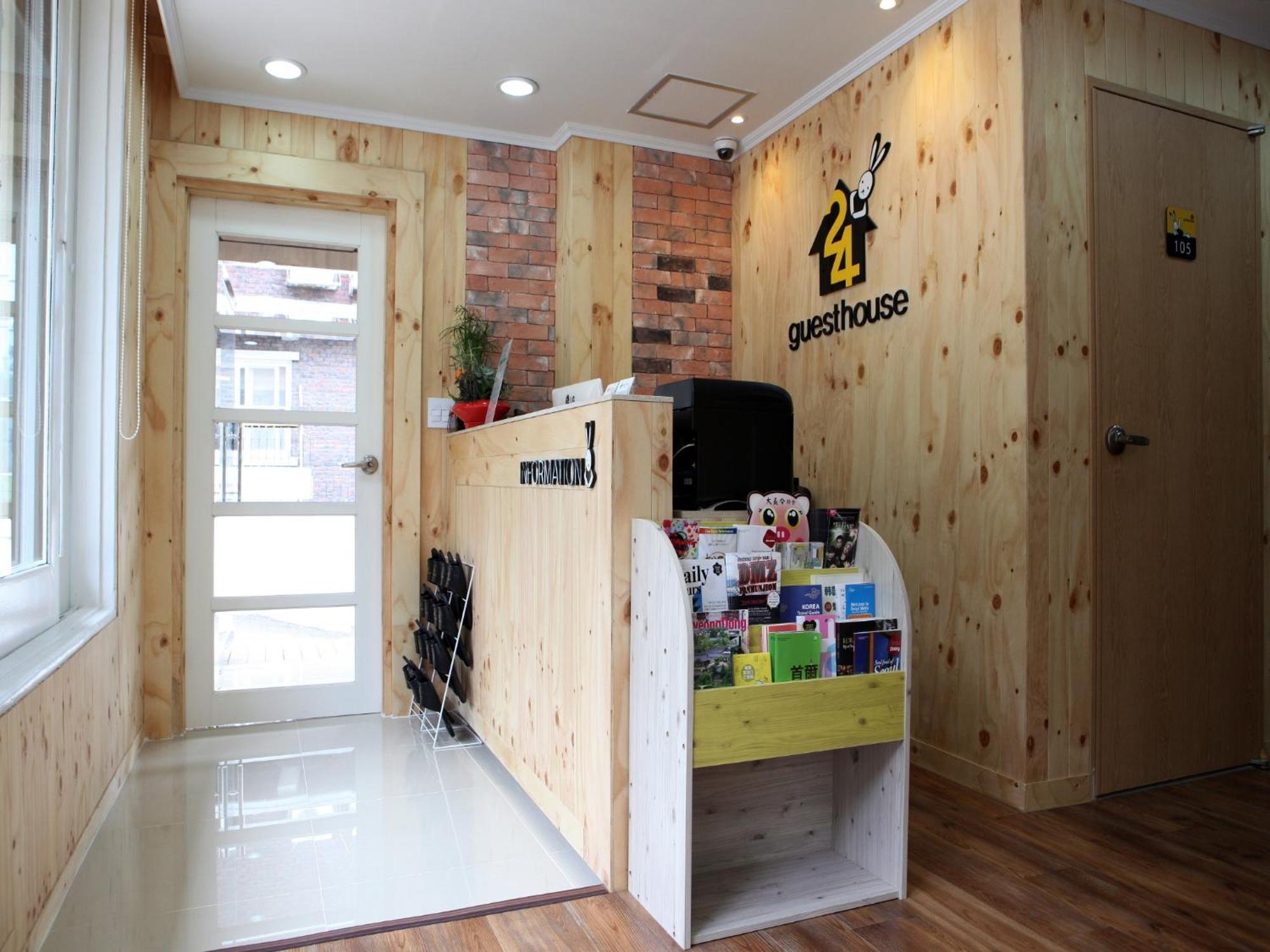 24 Guesthouse Namsan Garden Soul Exteriér fotografie