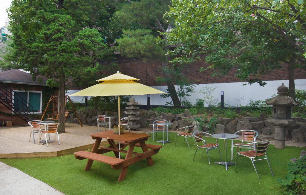 24 Guesthouse Namsan Garden Soul Exteriér fotografie