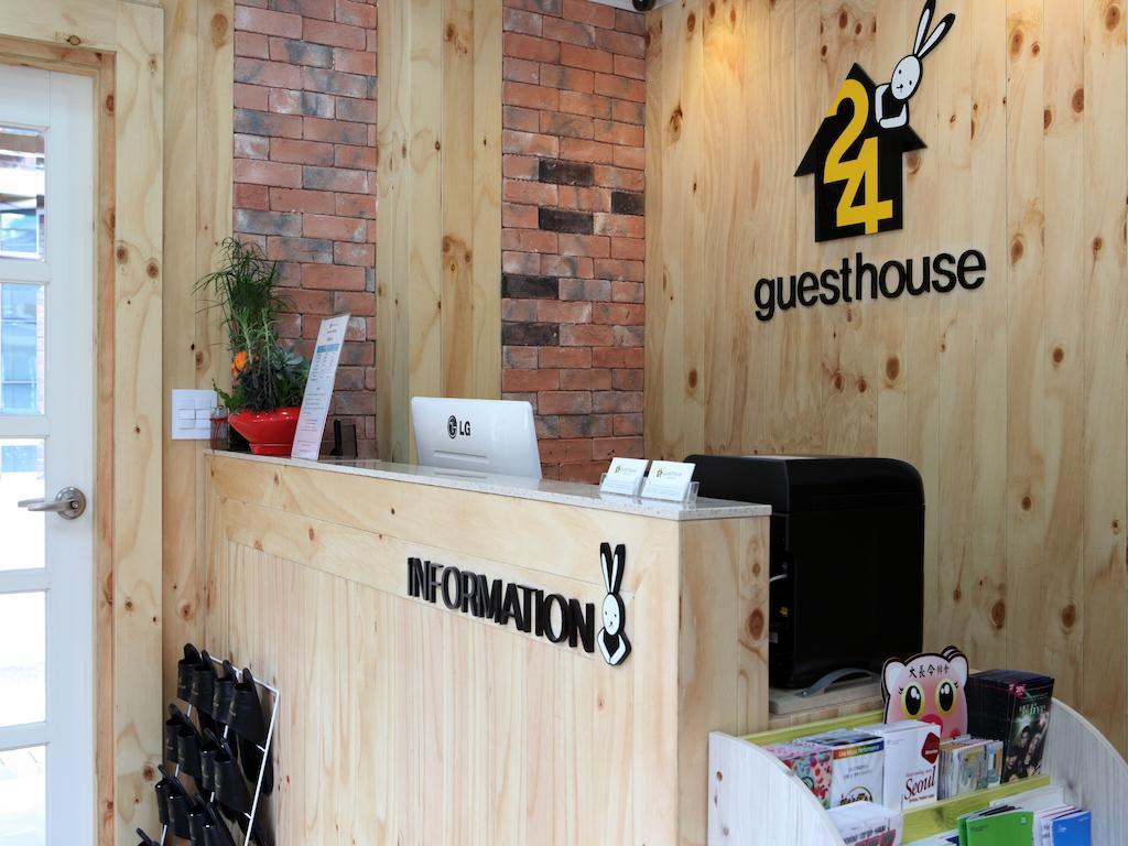 24 Guesthouse Namsan Garden Soul Exteriér fotografie
