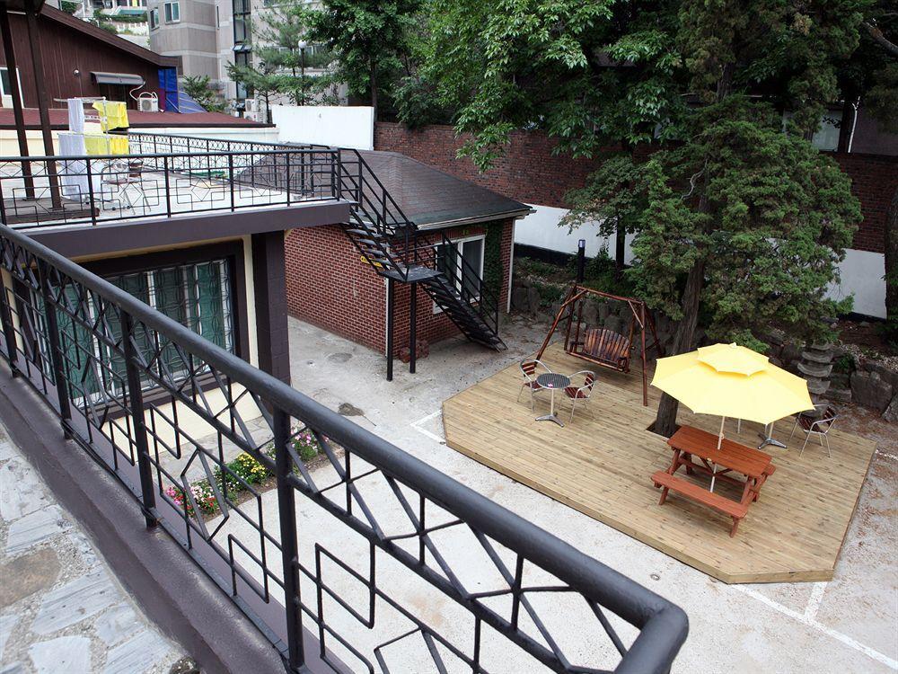 24 Guesthouse Namsan Garden Soul Exteriér fotografie