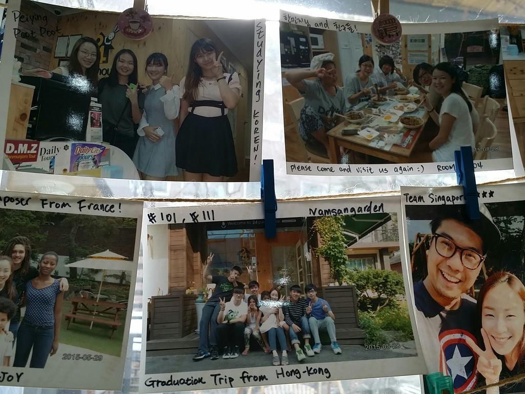 24 Guesthouse Namsan Garden Soul Exteriér fotografie